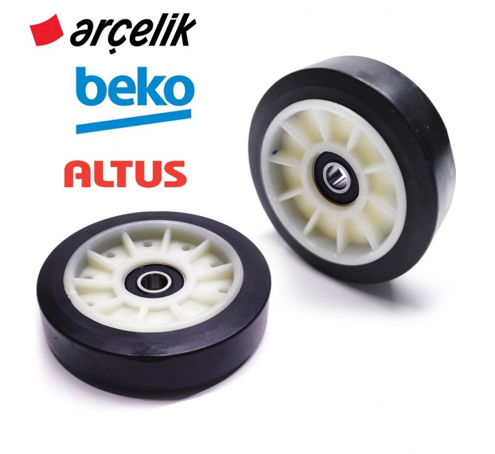 Beko DCU 8230 - D 90 HP KURUTMA MAKİNE TEKERLEĞİ ( 2 ADET )